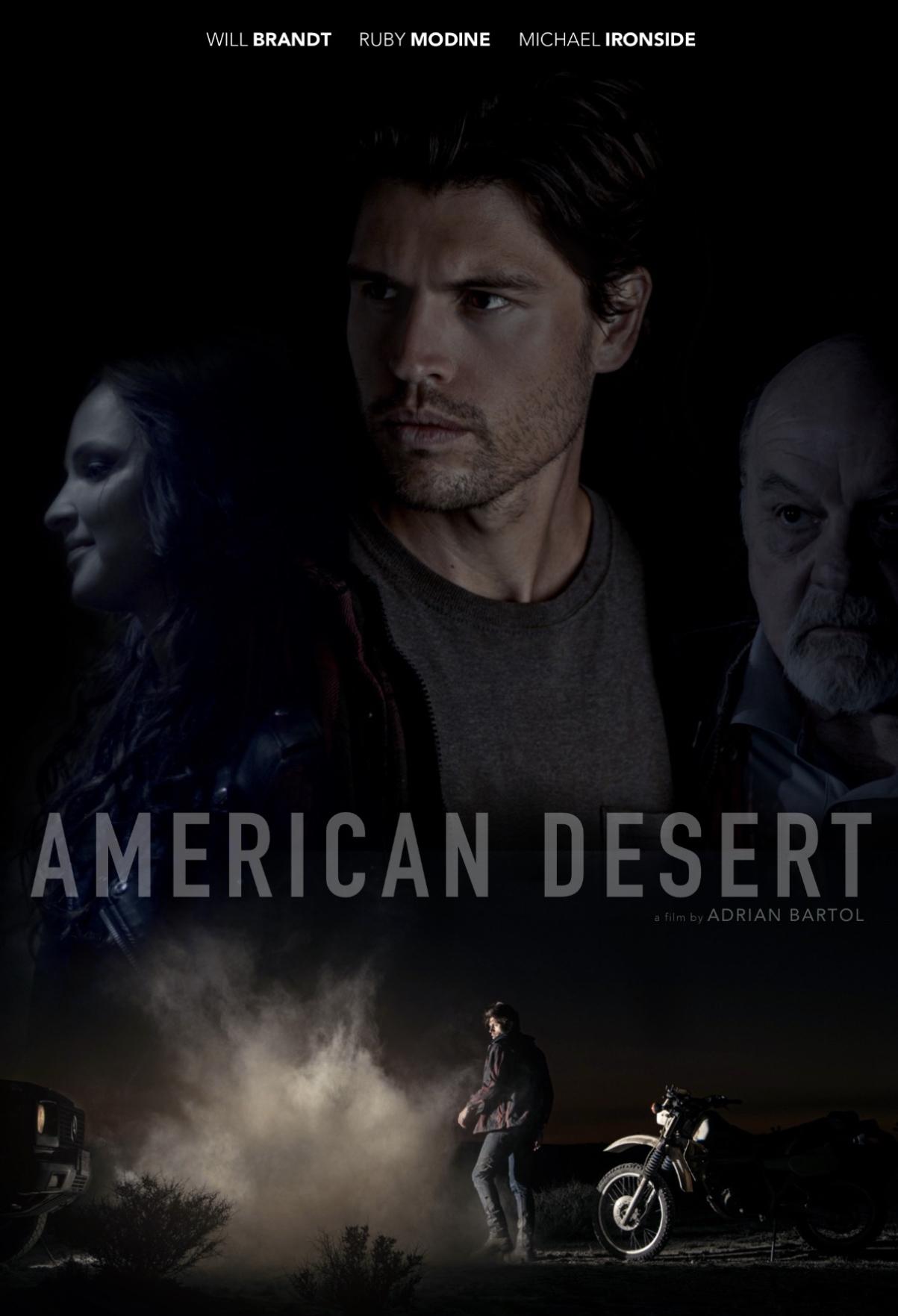 Постер American Desert